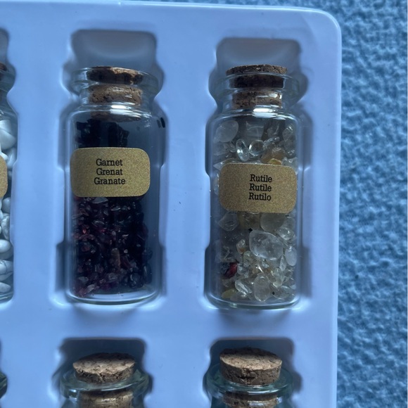 Assorted Gemstone Vials Set - Picture 7 of 9